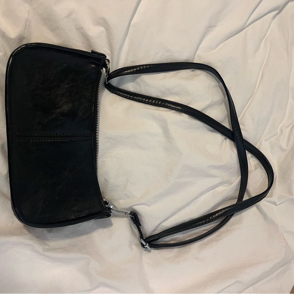 princess polly black purse